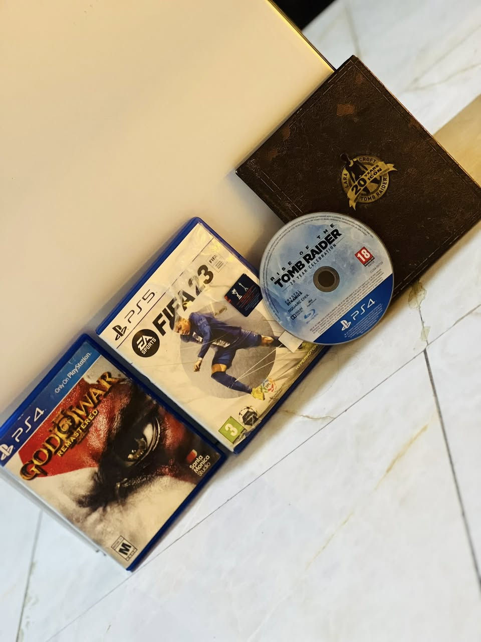 بلي فايف فات كامل ملحقاته اصليه ويا جوستك عدد 2 وأقراص 3 وحساب داخل حساب FC 26 العنوان البصرة


**إذا كنت صاحب هذا الإعلان وتريد حذفه لأي سبب، رجاءا أرسل رسالة إلى الدعم الفني**