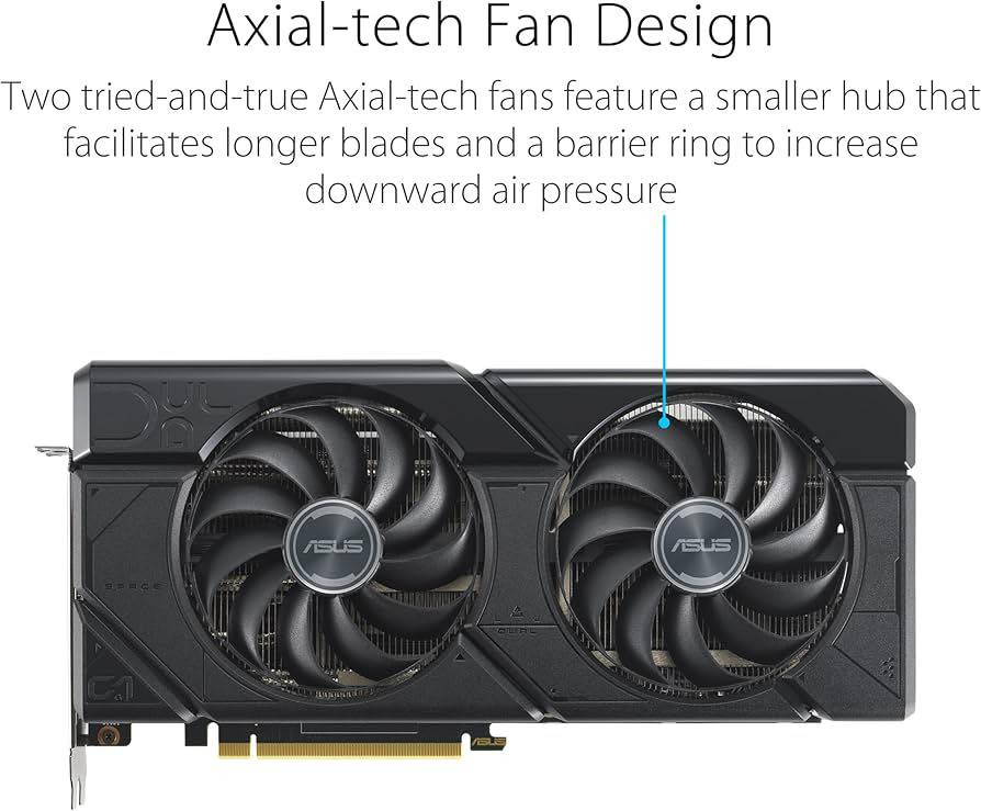 SHEX PC
ASUS Dual RadeonTM RX 7800 XT OC Edition 16GB GDDR6 (PCIe 4.0, HDMI 2.1, DisplayPort 2.1)

مستعمل كلش نظيف

متوفر جديد 🆕 
جملة ومفرد 
للطلب والأستفسار على الخاص 
WhatsApp ‪+964 773 416 8767‬

ويتوفر توصيل 🚚 لجميع المحافظات
📍دهوك السوق شارع دورة كورك
