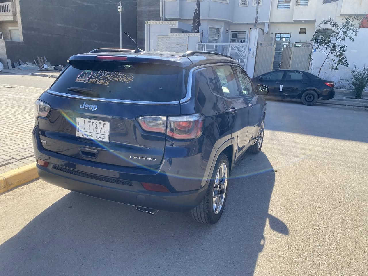 للبيع جيب كومبارس 2019 بصره تحويل حادث امريكا جاملغ وبنيد جديدة ماشيه 100 km السعر 130 وبيها مجال لاستفسار ***********
