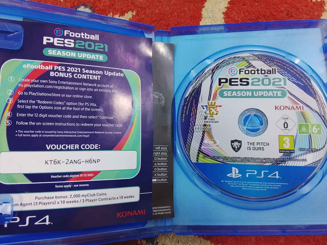 طوبه بيس 2021 قرس نظيف 100% بسعر 90 الف


**إذا كنت صاحب هذا الإعلان وتريد حذفه لأي سبب، رجاءا أرسل رسالة إلى الدعم الفني**