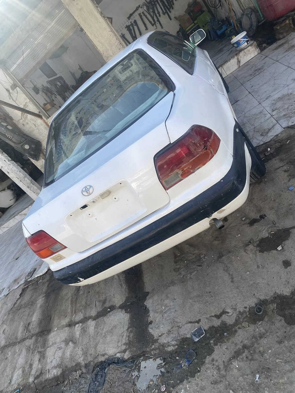 كورلا مديل 1995للبيع مستعجل رقمه بغداد  سنويه 2031لوحاته شكم يوم يطلعن إنكليزي  مكاني ناصريه مركز  رقم *********** سعره ٣٣ورقه
