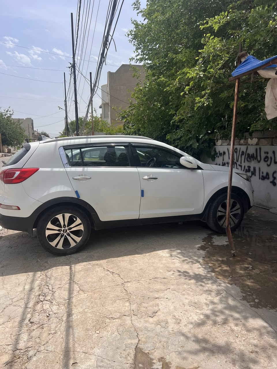 كيا اسبورتج موديل 13سياره مال جنايه جاهزه على اخر حبايه داخلها ورضياتها كله مغلف وجديد رقم ادهوك السياره بسمي رقم دولي كامله حتى الهزه مو ساقطه السياره بيها صبغ 3قطع بدون دواخل
للستفسار راسلني عل خاص او اتصل ***********
