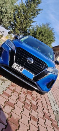 نيسان كيكس • ٢٠٢٢ • بدون ايرباق