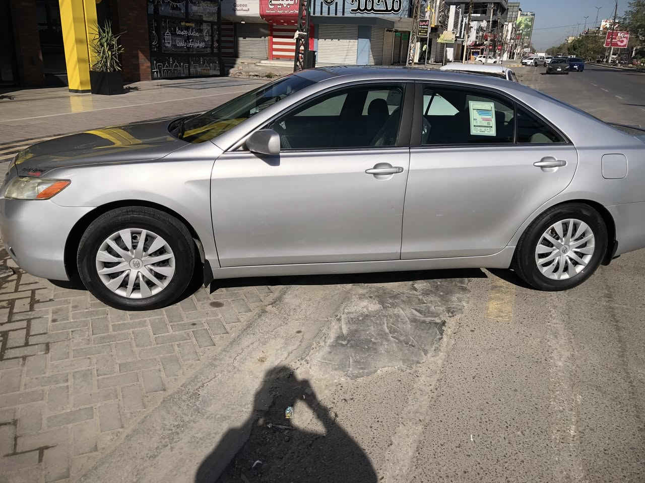 السلام عليكم شباب كامري وارد امريكي بدون حادث بيه 3 قطع صبغ سبب جراد فقط وموجود السونار رقم بغداد بسمي تحويل مباشر تخم تاير جديد ادامه نوزلات بلكات فيت بم جديد كهربائيات كله شغاله  شاشه تاب حجم كبير كامره خلفيه دواره داخل اصلي شركه ماشيه اقل من 100ميل حقيقي كير محرك نضيف السعر المطلوب 110 وبيه مجال بصيط مكان بغداد الكرخ  رقم الهاتف *********** /*********** بي واتس اب
