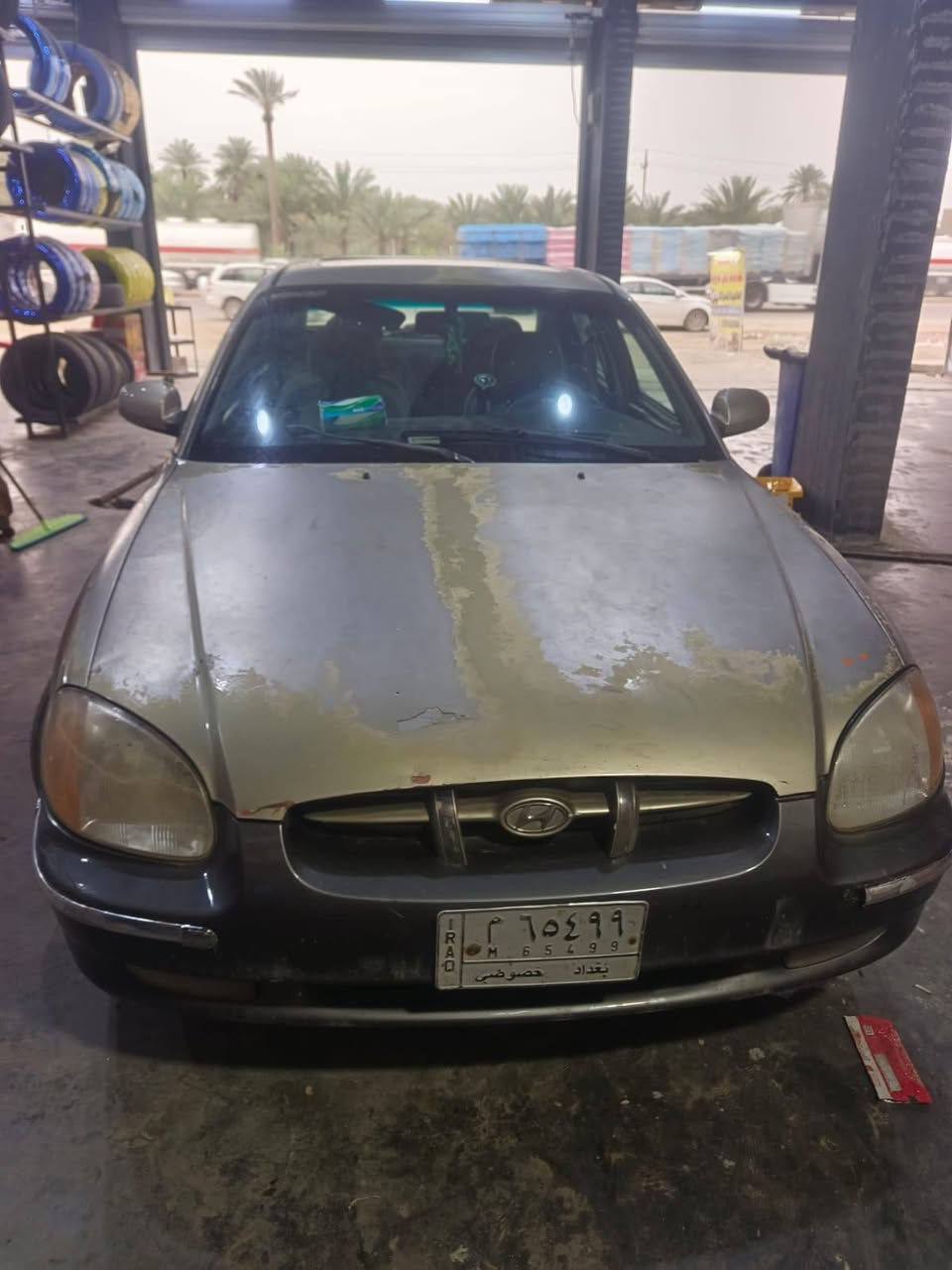 سوناتا مديل 2000 مكينة 2000cc كير تبريد حدادية كلهة كامل ناقصهة بس صبغ رقم بغداد مشروع طني السعر 42 وبيهة مجال العنوان حلة بالنيل التواصل ***********
سوناتا مديل 2000 مكينة 2000cc كير تبريد حدادية كلهة كامل ناقصهة بس صبغ رقم بغداد مشروع طني السعر 42 وبيهة مجال العنوان حلة بالنيل التواصل ***********
