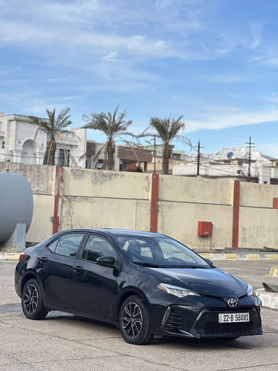 كرولا 2018 LE الظرر ثلاث قطع ونصف بابين سبخ بدون قطرة دواخل ماشه 55Mill كير محرك شرط رقم سنوية جديد تخم تايرات جديد السعر 115$ قفل مكان عقره *********** واتساب
