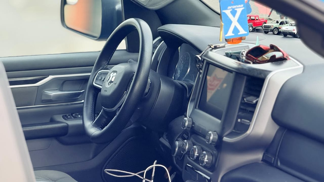 دوج رام 2022. مكفولة من الصبغ صور الحادث والسونار موجودة بلمنشور العنوان بغداد ***********
