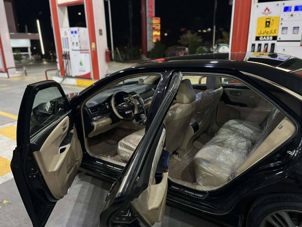 کامری 2017
کەنەدی ناو زەرد
دوو چەمەلەقی پێشی
بۆیاخە بێ ناوگرتن
سەنەوی تا 2030
مانگی 2 تازەیە
بەسمە و شەغالی
بۆبەسراوە
ڕق *********** السليمانية, العراق
