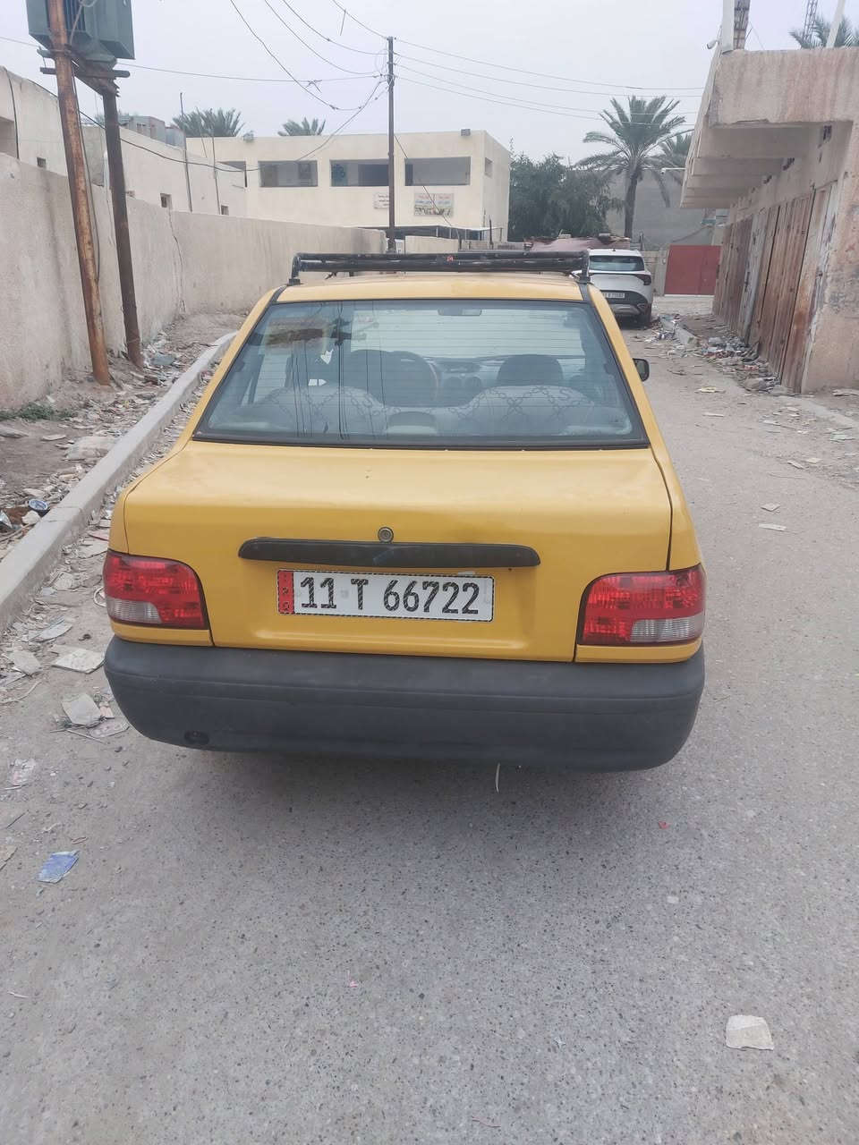 سلام عليكم سايبا موديل ١٢ بسمي سنويه ب ٩ منتهيه هيئه ٦ اشهر عليها مصفره غرامات شواصي معمرات مكينه بيها لاستيك ولف بس تحمه تروح الدخانه سياره تخم تاير جديد صدر امامي خلفي جديد  فلنجات دسكات بولبرن امامي خلفي درايم شفت كله جديد كير خير من الله داخلها نضيف بيها خياسات قليله بل جاملغ الخلفي كهربائيات كلها شغاله تبريد واكف تدفئه شغاله تحويل ثاني يوم مكاني بغداد قرب الجزيره السياحيه سعرها ٢٦ كلشي ذكرت لتخابرني دكلي شبيها  
*********** بي واتس اب 
***********
