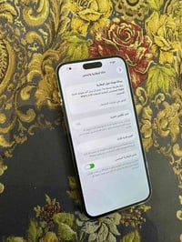 آيفون ١٤ برو ماكس • ٢٥٦ • بطارية ٧٨