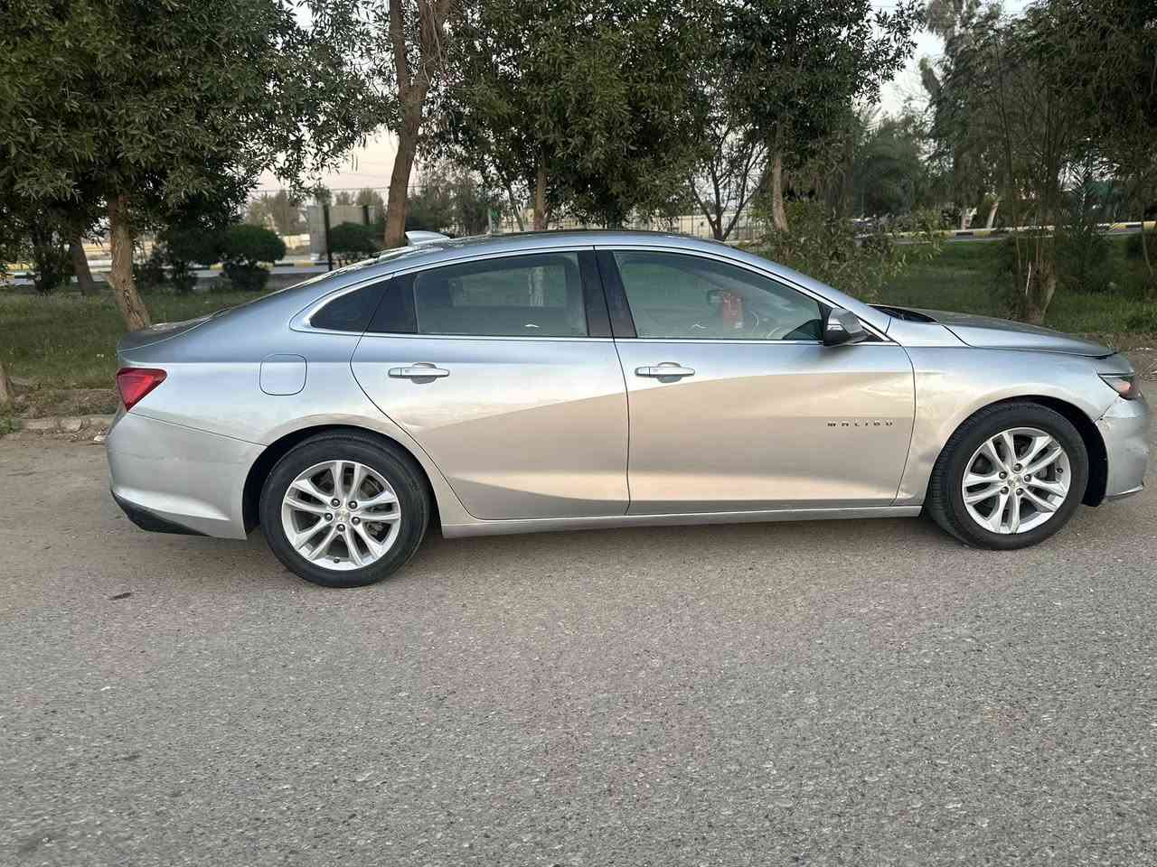 السلام عليكم ماليبو 2018 حادث جاملغ امامي وخلفي تعديل على بارد نفسهن معدلات السعر 90

وبيهه مجال بسيط رقم الهاتف ***********
