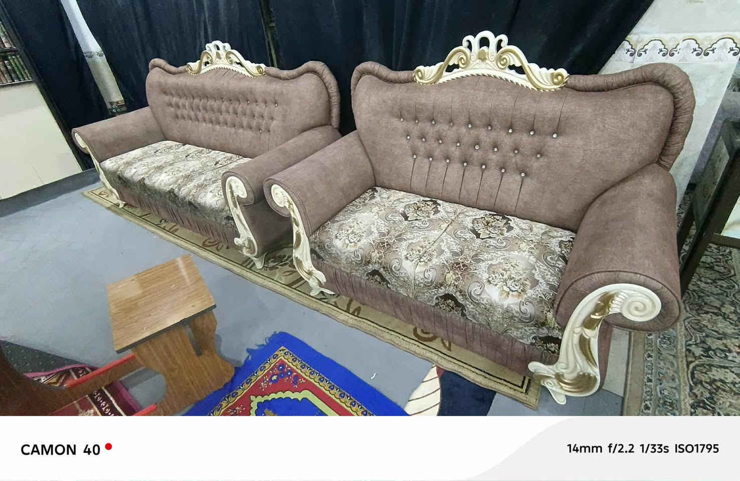 للبيع والسعر ٤٠٠الف وبيه مجال بسيط


**إذا كنت صاحب هذا الإعلان وتريد حذفه لأي سبب، رجاءا أرسل رسالة إلى الدعم الفني**