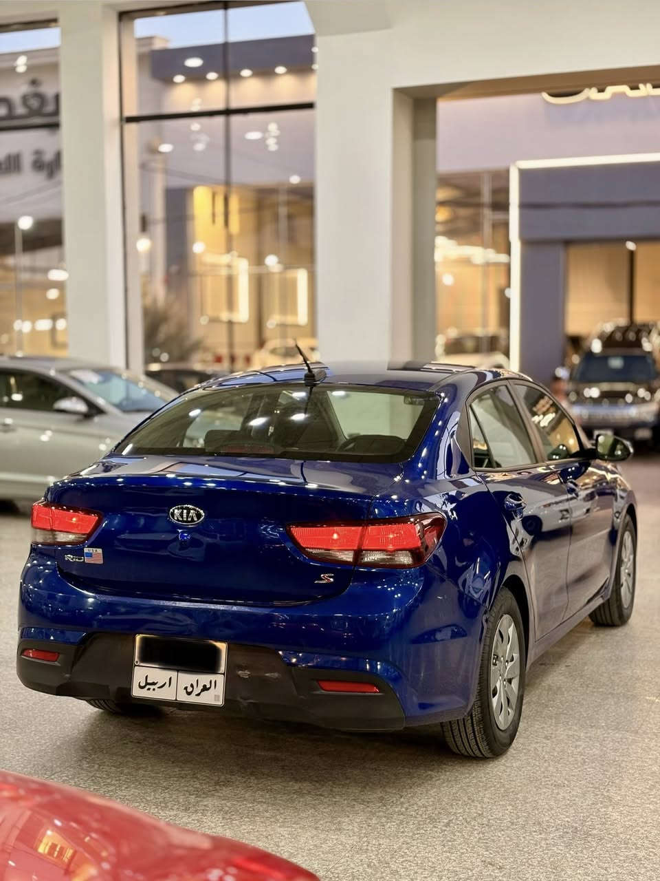 KIA / RIO 🐦‍🔥
2020
محرك 1.6 دوش المرغوب 
مشي السيارة 39mil
لون مميز 
رقم أربيل 

مواصفات السيارة S 
1-شاشة 
2-كامرة
3-كار بلاي + أندرويد اوتو 
4-مانع انزلاق 
5-تحكمات استيرن 
6-مثبت سرعة 
7-سبورت 

ضرر السيارة ( تعديل بالصندوق فقط بدون صبغ ) 

ملاحضة ( السيارة على وضع الشركة وجاهزة وطخم تاير جديد ودهن جديد ) 

مكان السيارة ( موصل ) 

السعر ( 132) وبيها مجال بسيط 

الأرقام:
***********
***********
