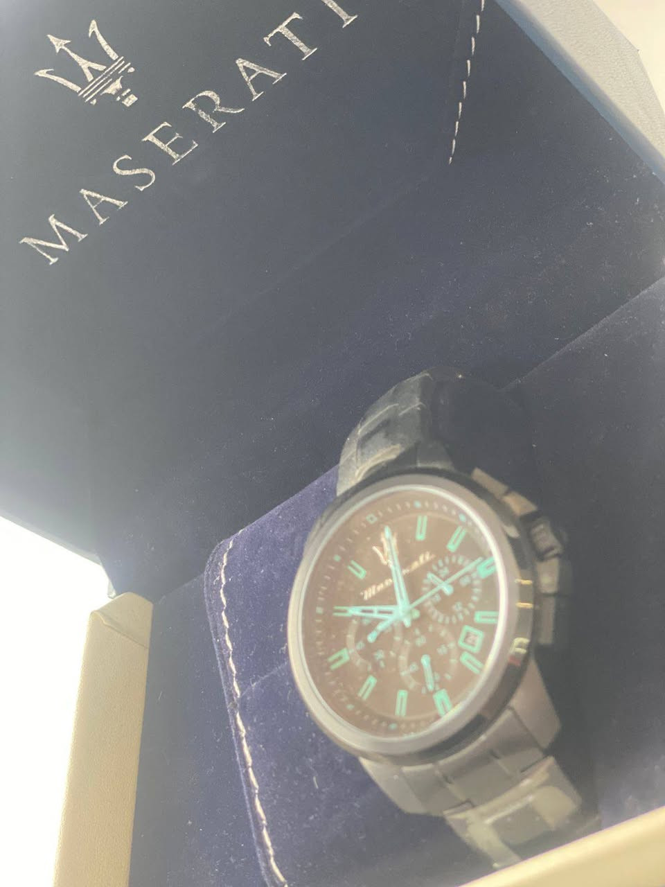 ساعة مازيراتي سيكسيو اكوا ايديشن
Maserati Aqua Edition R8873644003 Men's Quartz Chronograph Watch 44mm Black Dial
تحفة واكو بعد


**إذا كنت صاحب هذا الإعلان وتريد حذفه لأي سبب، رجاءا أرسل رسالة إلى الدعم الفني**