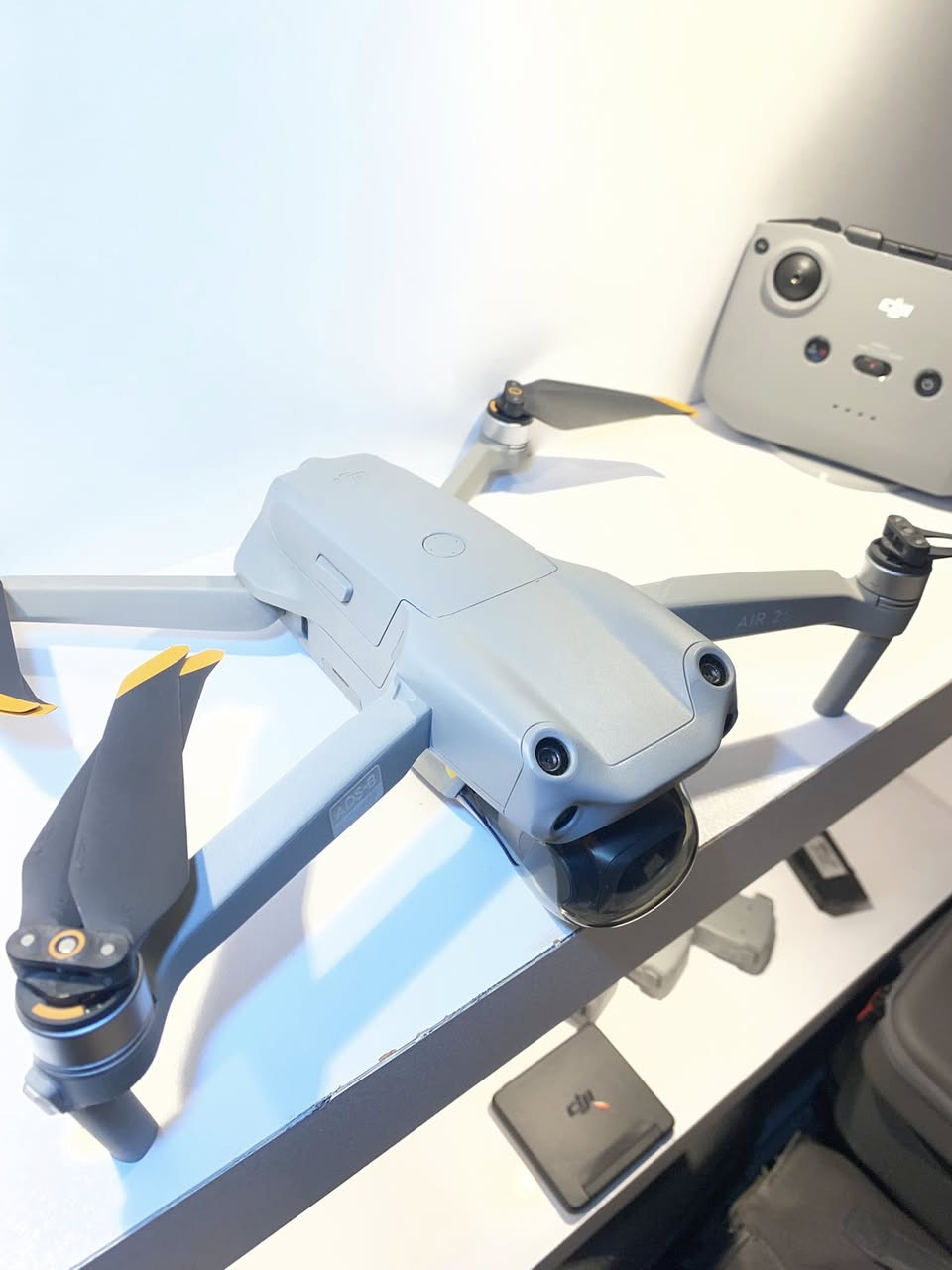 Dji Air 2s combo
کە ریژەی پاکی 100%100 
نظافە 100%100 
التوصیل کرکوک سلیمانیە  
گەیاندن بەس کرکوک سلیمانیە


**إذا كنت صاحب هذا الإعلان وتريد حذفه لأي سبب، رجاءا أرسل رسالة إلى الدعم الفني**