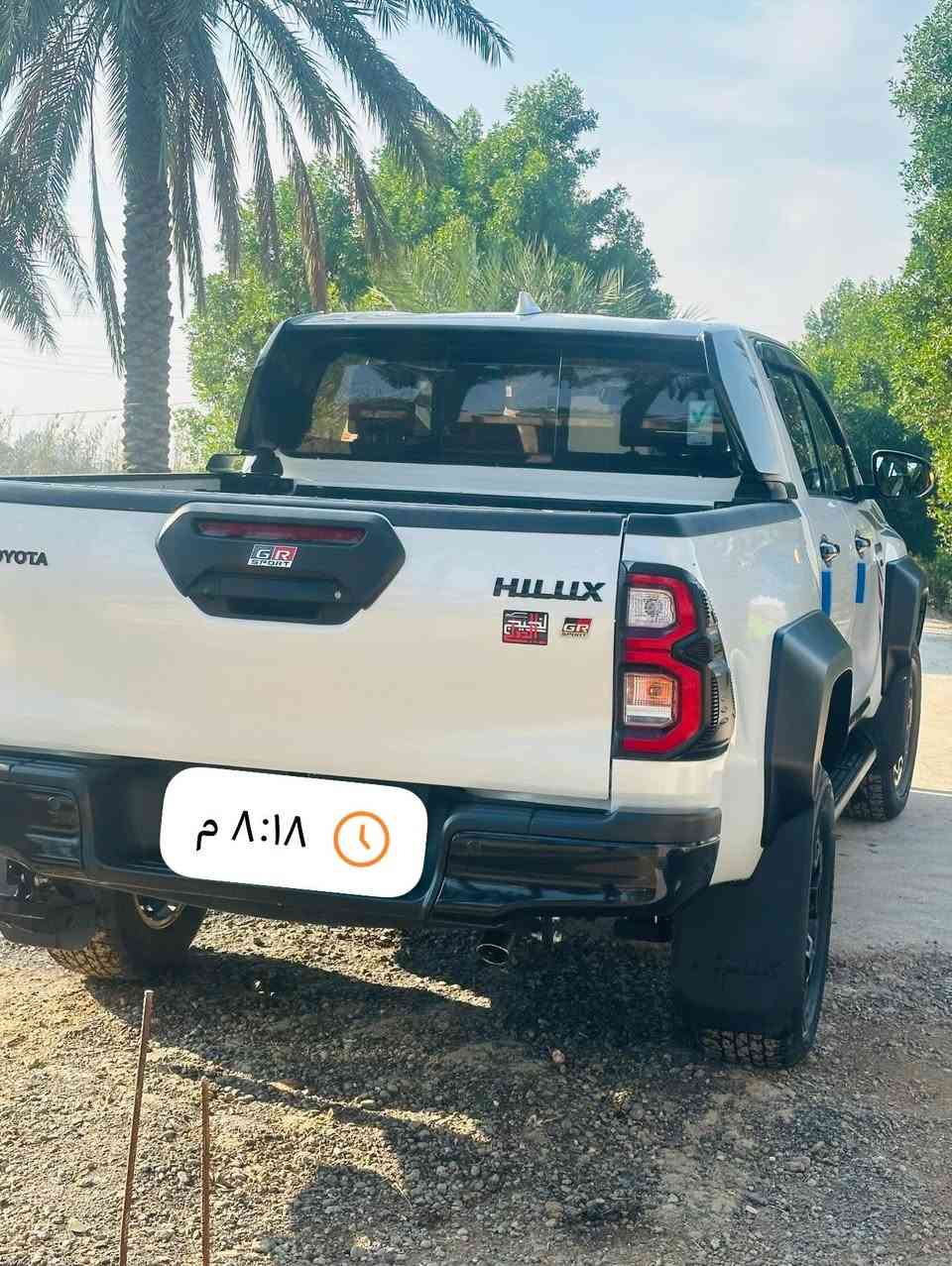 للبيع هايلوكس جي آر 2024

رقم بغداد 

السياره كفاله عامه 

ماشيه km35

فورويل 6 سلندر

اشاير بالمري شفتات ستيرن 

تحكمات ستيرن 

شاحن وايرلس

أربع كامرات محيطه 

قطعتين تبريد

للاستفسار ***********

العنوان  بغداد اليوسفية ناحية الرشيد
