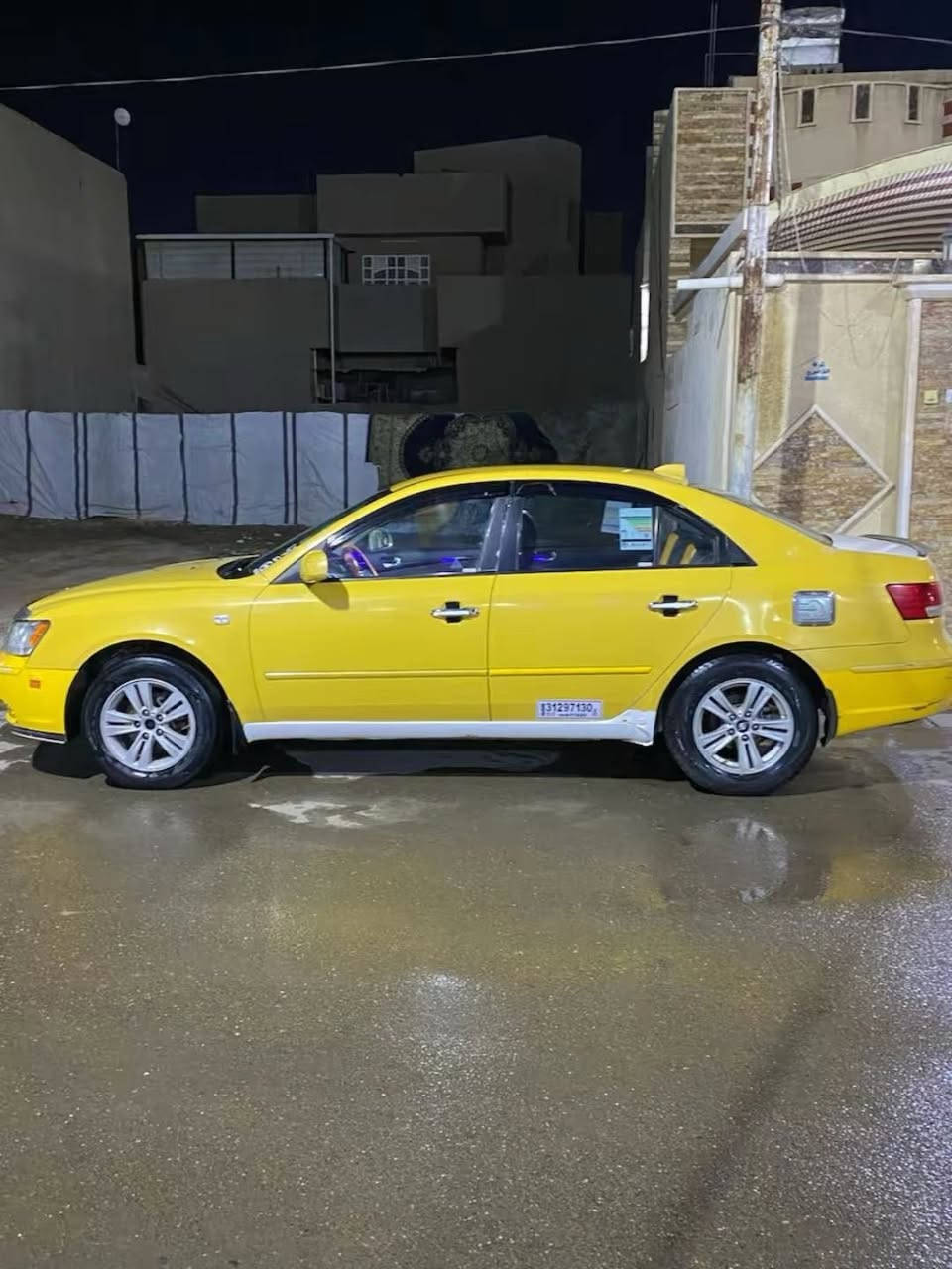 السلام عليكم سيارة سوناتا عدلة موديل 2010 ضرر السيارة الجوملغ الخلفي فقط مكينة 2000 رقم صلاح الدين والسيارة نضيفة بيع أو مراوس حسب القناعة السعر 90 وبيها مجال مكاني صلاح الدين قضاء الدجيل الاستفسار ع رقم ***********
