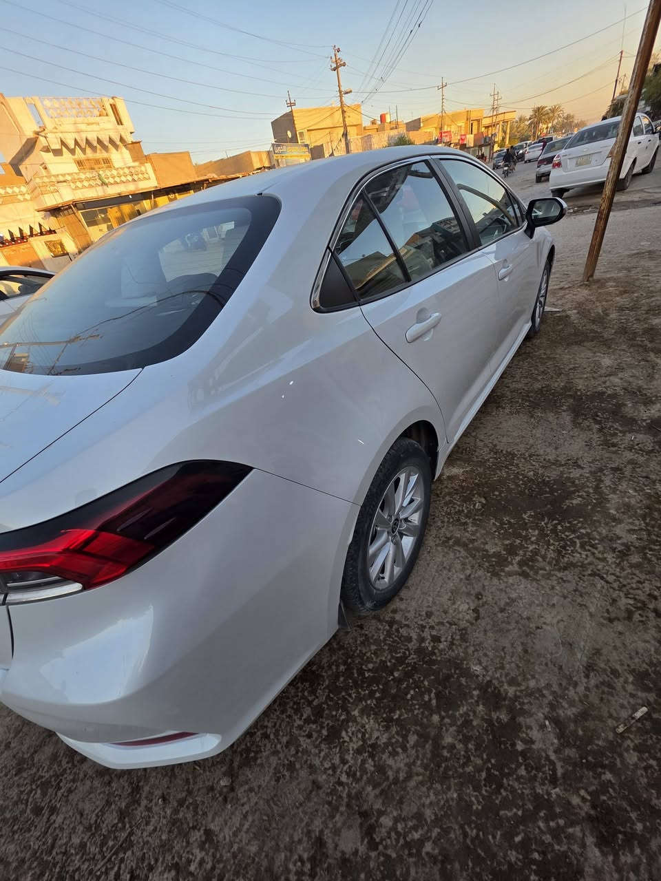 السلام عليكم للبيع كورلا 2024 اربيل بانزين
 السيارة جديدة بمعنى الكلمة 
 مكفوله كفاله عامه من الصبغ والبارد والتبديل السعر 193 $$ بيها مجال بسيط 
ماشيه 33الف 
 للاستفسار اتصل *********** مكان بابل حله
