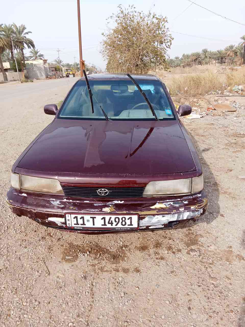 السلام عليكم كامري موديل 91رقم بغداد  بلادي يسرة  رقم بغداد سنويه جديده تخم تاير تخم ويل جديد كير مكينة جدد السعر 30/اللاستفسار ***********
مكان ديالى بعقوبة
