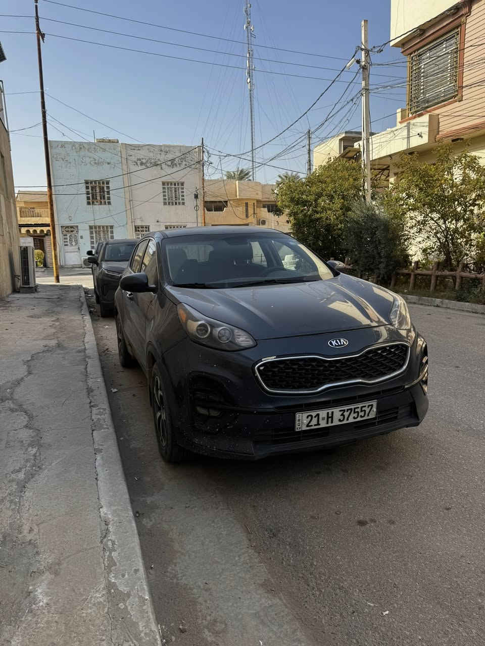 سبورتج 2021 وارد امريكي ✅
مواصفات LX ماشيه 94 

سعرها 170 ورقة و بيها مجال 

مكان كربلاء تلفون ***********

حادثها جاملغ فقط
