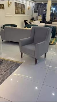 كورنر ماركه سرير 🛌 مع كرسي جانبي روعه السعر 975 الف ماركه ايكيا للحجز ...