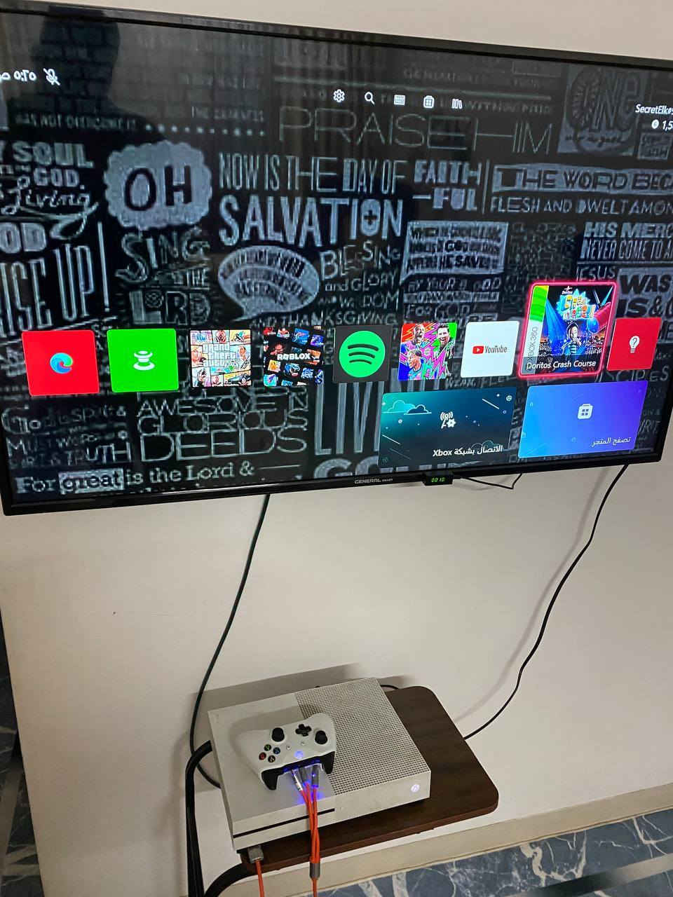 اكس بوكس وان اس
ذاكرة 1 تيرا
جهاز مفتوح فقط تنظيف علئ فحص من باب البيت
السعر 150 ما اكو هيج سعر ابدا
ملحقات كاملة
مكاني بغداد بسمايا (متوفر توصيل)🚚


**إذا كنت صاحب هذا الإعلان وتريد حذفه لأي سبب، رجاءا أرسل رسالة إلى الدعم الفني**