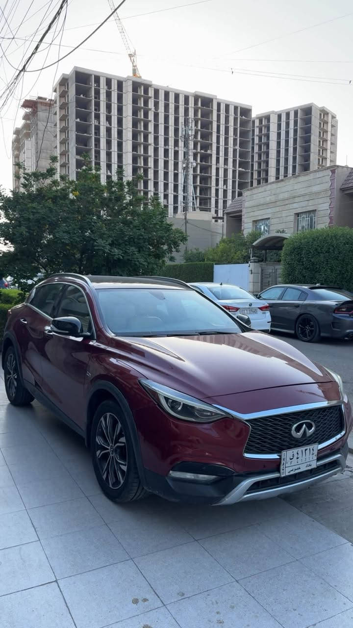 سلام عليكم 
للبيع انفنتي qx30 
موديل ٢٠١٨ 
فول مواصفات 
بنوراما 
كشنات جلد +تدفئى كشنات 
حساسات اماميه +خلفيه 
شاشه جبيره 
ماشيه ٥٠ الف 
حادثه جاملغ وباب وبنيد صبغ 
السعر ١٤٠ وبيها مجال 
مكان السياره بغداد حي العدل 
***********
