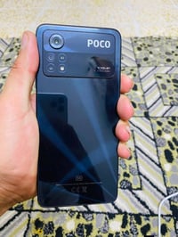 بوكو x4 برو 5G • ٢٥٦ جيجا • حي السلام