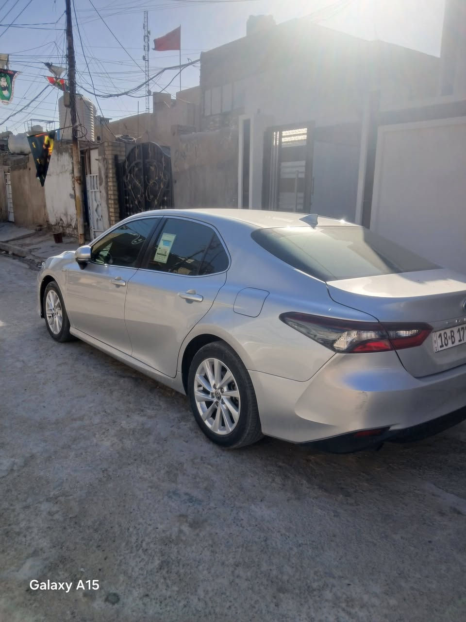 كامري ٢٣ هايبرد وارد يابان *********** السعر ١٦٥$
