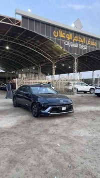 سوناتا موديل 2024  وارد امريكي  حره منفيس تتسجل جميع المحافظات  بدون ا...