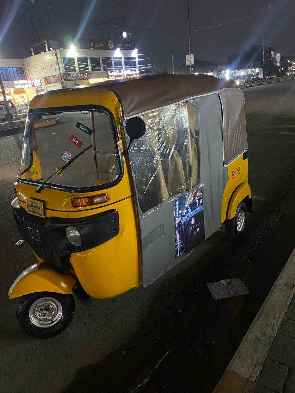 السلام عليكم تكتك مديل 20.شهر 11 للبيع محرك وكسل مكفولات تنقيص تبخير مكينه بوشه وبستم فقط
تحويل ثاني يوم جاهزه عله اخر حبايه ربع مذب عليها دبلات جدد لويات جدد كهربايات جدد لغود ثنين مصبوغات الباقي كفاله  السعر اتصل وتدلل مكاني مدينه  ***********
