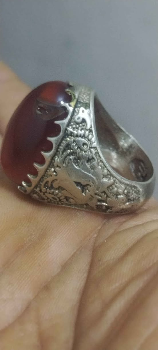 خاتم قديم عقيق يماني صياغه 925 للبيع ٢٥ البصرة, العراق


**إذا كنت صاحب هذا الإعلان وتريد حذفه لأي سبب، رجاءا أرسل رسالة إلى الدعم الفني**
