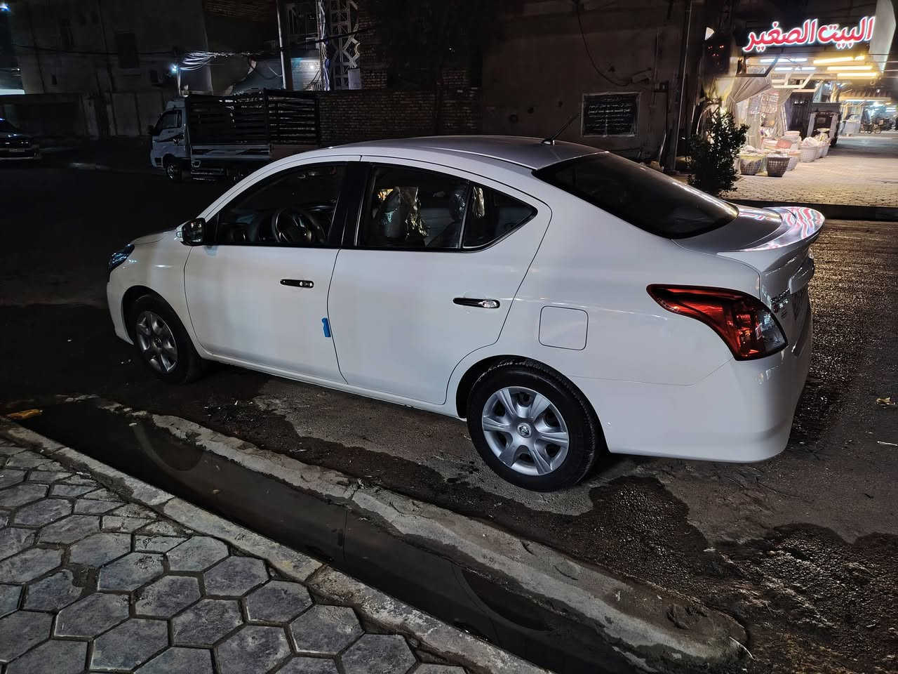 السلام عليكم للبيع
نسيان مصري موديل ٢٥
ماشيه ٢٨
رقم بغداد تحويل ثاني يوم
للاستفسار ***********
