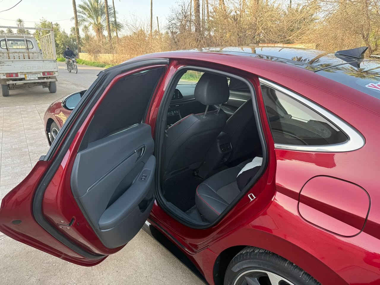 السلام عليكم سوناتا2023
- 1600توربو
مواصفاتهه 🌹
اس اي ال بلاص
بانوراما
ماشيه 23
بصمة عدد 2
نظام ترحيب
كشنات جلد خط احمر 
كشن كهرباء
تدفئة كشنات
تشغيل عن بعد
سايد بريك بصمة
كير دكم
رادار امامي وخلفي وجانبي
تحديد مسار
توقف ذاتي شاشة كبيرة
كامرة دوارة
اشاير مري
مري كهرباء 
لدات نهاري عند التشغيل
سستم سماعات بوسز
فول تحكمات 
قطعتين تبريد
شفتات بلاستيرن
حادث السياره بسيط بنيد ودعاميه فقط بدون اي دواخل حته الراديتر بلاديه وصور الحادث بلمنشور الباقي كفاله شرط السونار  السياره جديده وبدون اي نقص 
السعر 197
بغداد الاعظميه او جزيرة بغداد السياحيه
للاستفسار ***********
