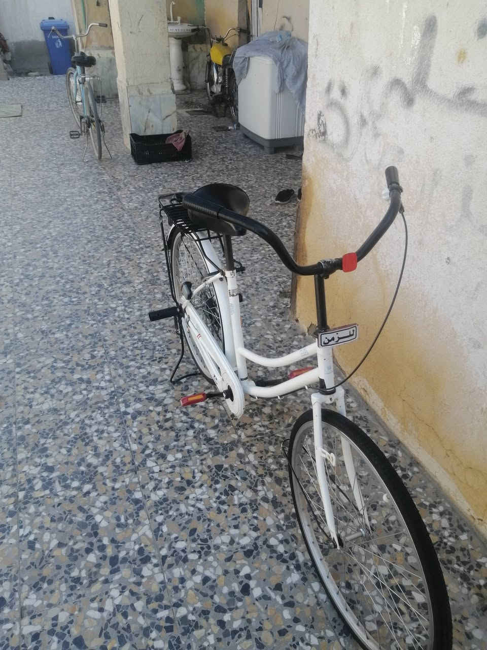 سلام عليكم بايسكل للبيع كفاله مستعجل عله بيعته سعر مناسب كلش ب١٣٠ وبي مجال قليل حك الجيه الاستفسار عله هاذ الرقم *********** مكاني بصره كرمه علي
