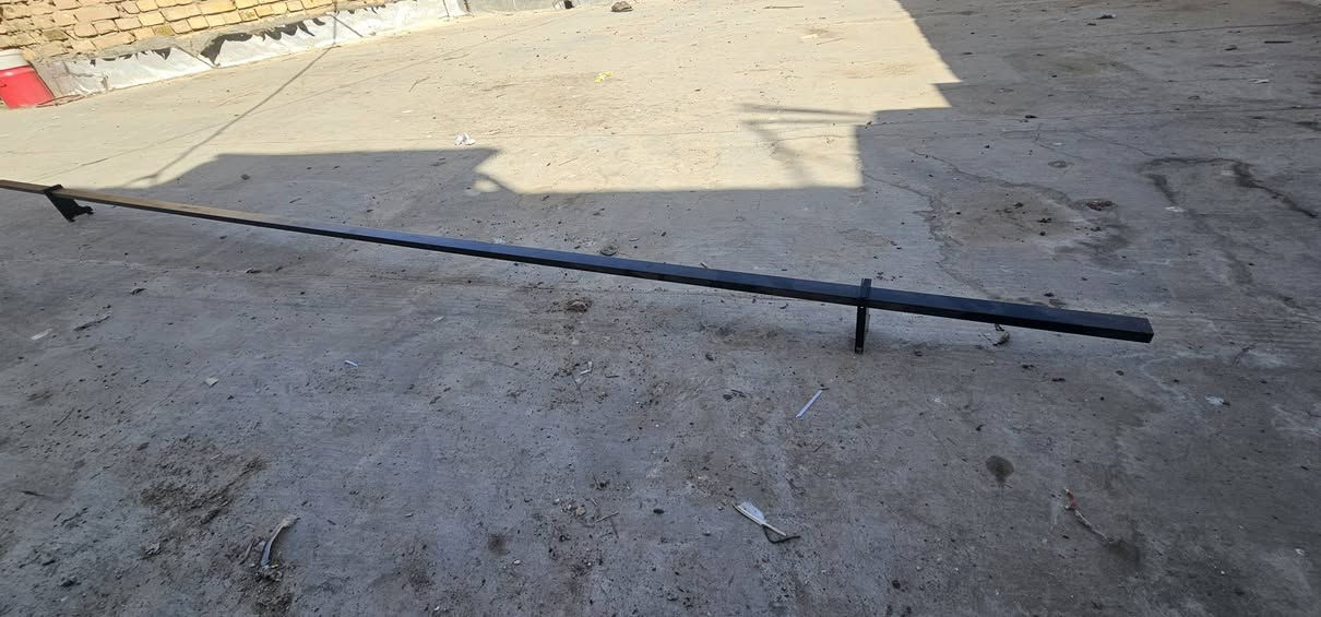 ‎سكه محل ملابس جديده ما مستخدمه
العدد5 طول سكه 3متر 
***********‎ عمارة, ميسان
