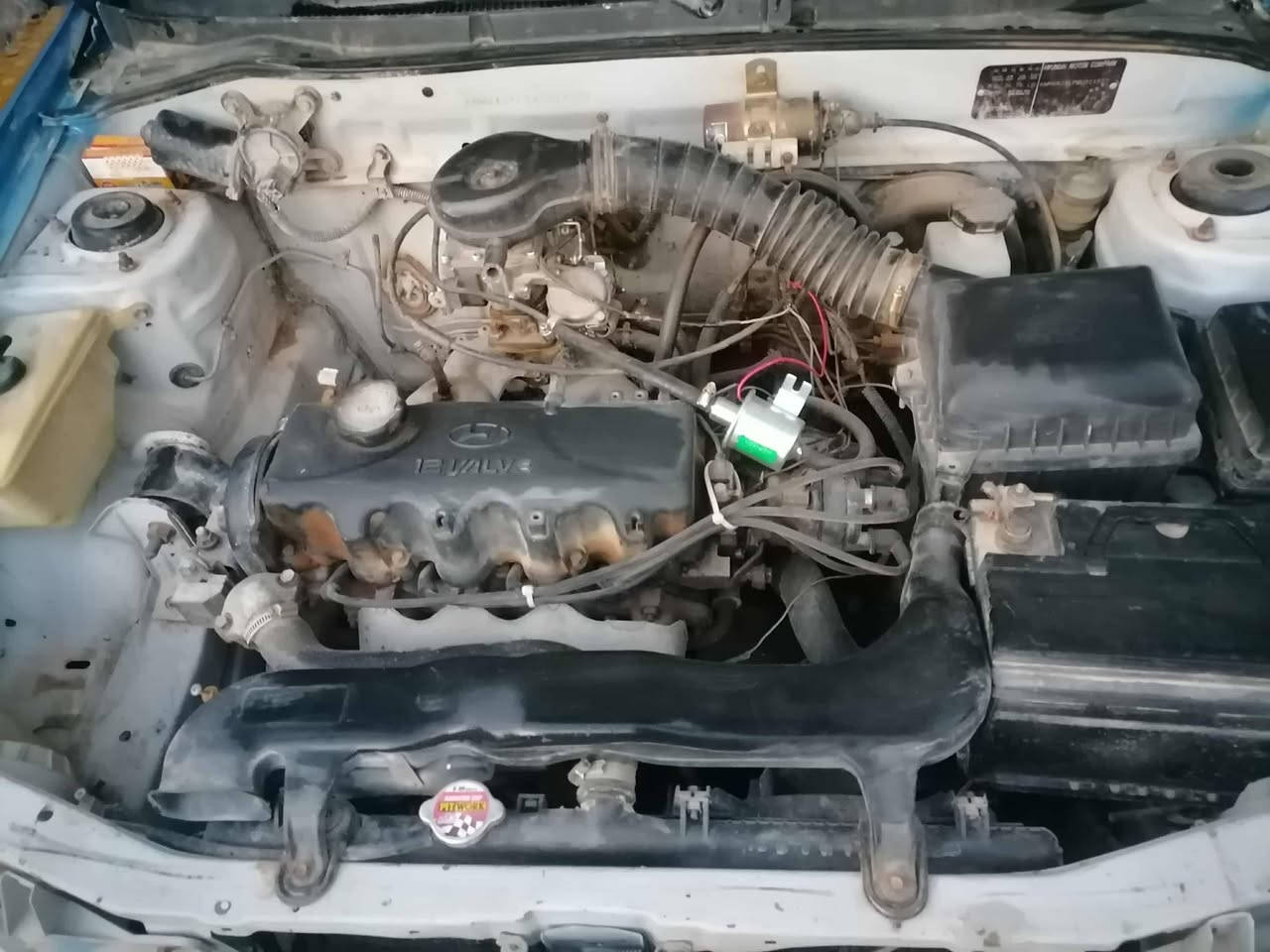 السلام عليكم شباب مكلف بلنشر سيارة للبيع موديل ١٩٩٧ سنوية بسمي محرك نظيف تخيم تاير عارضة ٢٧ وبية مجال  لاستفسار لاتصال عل الرقم ***********
