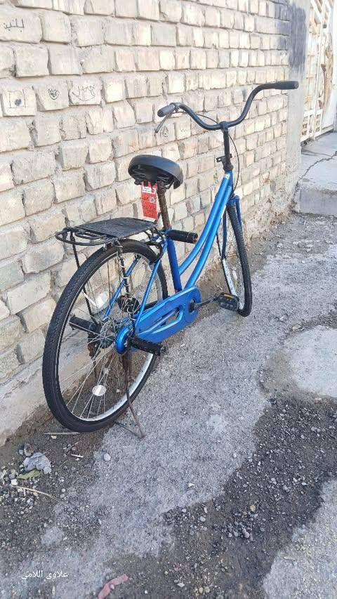 سلام عليكم باسكل بناتي للبيع حجم 26كامل مكمل مابي نقص مال حاوية نضيف كلش ويالتة عدلة بركية قوي بي لايت وبي قفل كامل مكمل سعر 110وبي مجل مارد خاص مكاني بغداد العبيدي خابرني علة هاذا رقم***********
