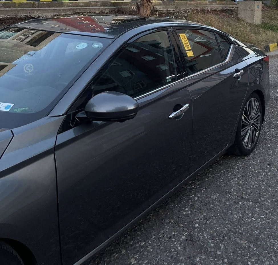 نيسان التيما بلاتينيوم platinum اعلى مواصفات
موديل : 2024
السعر :205 وبي مجال 
ضرر فقط جاملغ
حجم المحرك : 2.5L ( 4,سلندر )
المواصفات : بلاتينيوم platinum
‏‎بصمة ابواب
‏‎بصمة تشغيل
تشغيل عن بعد : Remote Start
‏‎شاشة كبيرة
كاميرا 360 محيطية
هاند بريك بصمة
اوتو ستارت : Auto Stard
سلايت
رادار امامي (تحديد مسار)
‏‎رادار جانبي (نقاط عمياء)
‏‎رادار خلفي (التحذير من الاصطدام)
فرملة طوارئ أوتوماتيك – Automatic Emergency Braking
 ‏‎
‏‎حساسات خلفي
نظام : Eco
نظام : Normal
نظام : Sport
تحكم ستيرن
كشنات كهربائي
كشنات جلد
تدفئة كشنات
تبريد لمس
لايتات ليد وعدسة زينون
بكلايتات LED
ويل 19 كروم مختوم 
نظام خرائط GPS
نظام بوصله
شاحن لاسلكي (واير لس)

Apple CarPlay & Android Auto

Heated Steering Whee— ستيرن تدفأة
مقاعد أمامية مدفأة – Heated Front Seats
مقعد السائق  والنفر كهرباء – Power Driver 
Seat
نظام صوت Bose (9 سماعات) – Bose Audio (9 Speakers)

وبعد هواية مواصفات …

كفالة شواصي ولغود
‏‎تفاصيل اكثر الاتصال

***********
