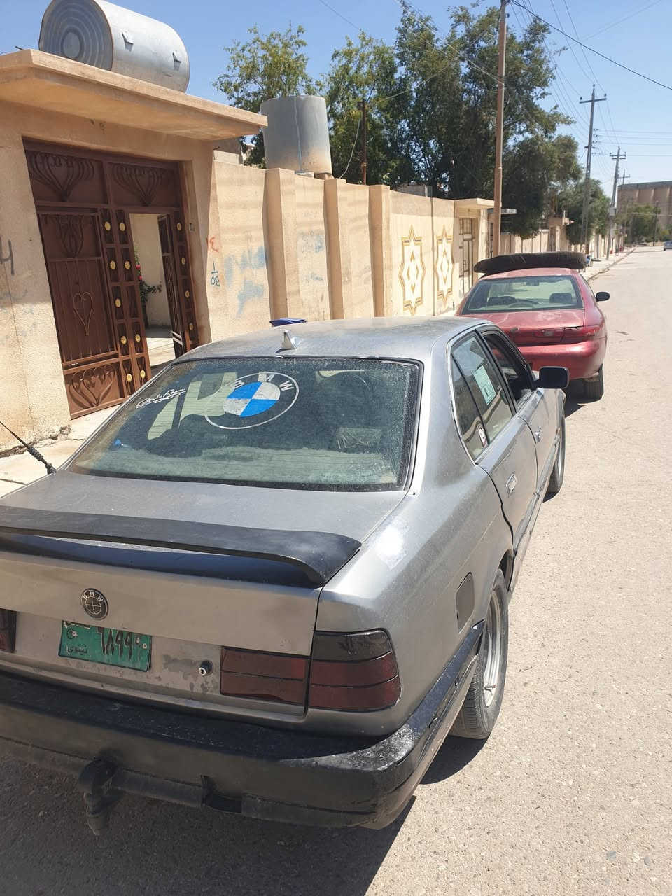 السلام عليكم
للبيع او مراوسه مكاني محافظة نينوى قضاء تلعفر 
حجم 535 اصل موديل 91 محرك فل كير اوتوماتيك رقم فحص نينوى شرط تحويل من الشرعي دواخل الغرفه نضيفه كهربائيات كلها شغاله شرط حتى كيج بانزين شغاله بيها معجون 3 قطع شرط بدون ضربه قويه


**إذا كنت صاحب هذا الإعلان وتريد حذفه لأي سبب، رجاءا أرسل رسالة إلى الدعم الفني**