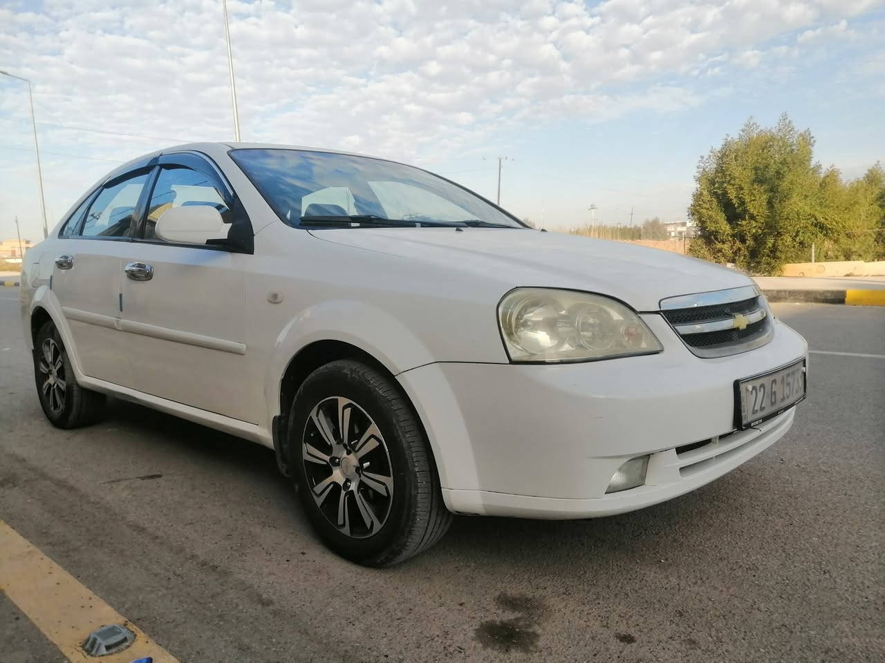 اوبترا 2010 أربيل كير محرك تبريد مكفول سياره جديده مال بيت بيهه رشات صبغ قليله..مكلف بالنشر.. السعر 85 وبيهه مجال.. للمعلومات
***********اوبترا 2010 أربيل كير محرك تبريد مكفول سياره جديده مال بيت بيهه رشات صبغ قليله..مكلف بالنشر.. السعر 85 وبيهه مجال.. للمعلومات
***********
