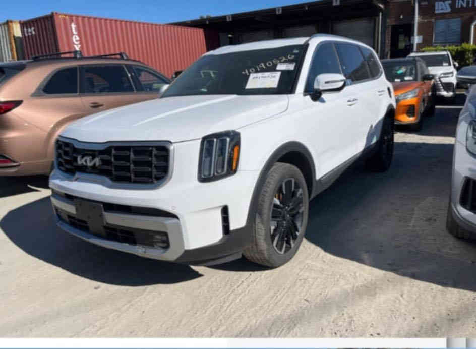 السلام عليكم 
للبيع كيا تيلرايد موديل 2023 sx اكس برو اعلى فئه  سعر30الف وبيه مجال كامله
الموصفات 
فتحتين
تشغيل عن بعد 
كشنات كهرباء
كشنات خلفي امامي تدفئه تبريد
لد ابواب
رادارات امامي خلفي  جانبي
حساسات
جنطه كهرباء
تحديد مسار
توقف ذاتي 
‏دادا شو 
‏لدى أبواب
‏خمس كاميرات
‏تبريد بيانو
‏كشنات خلفية كهرباء
‏كاميرا مراية
‏نقطة عمياء  
‏بعد بية هواية موا د صفات السيارة العنوان بغداد
***********
