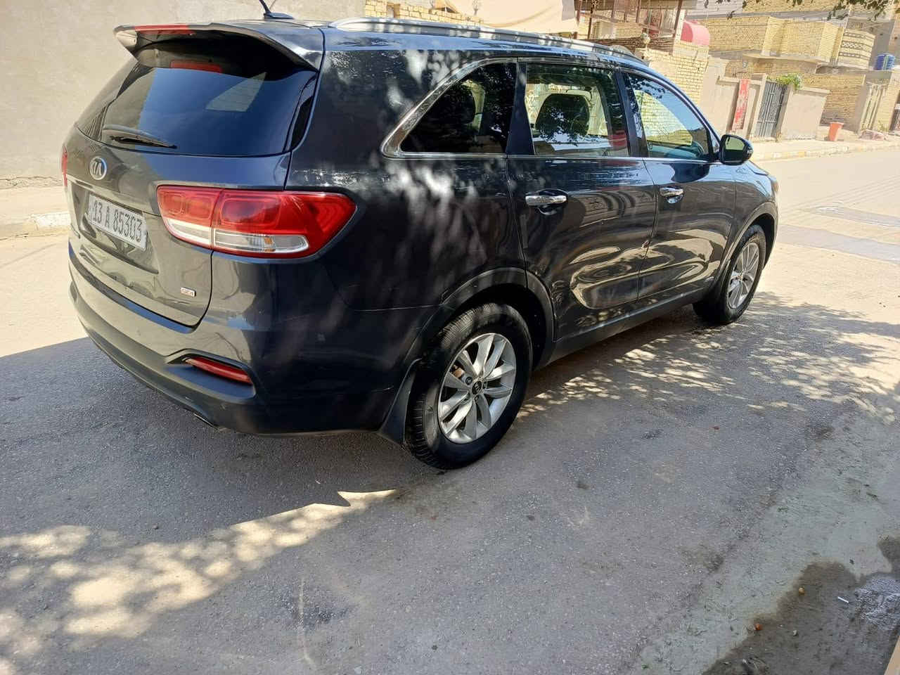 كيا سورنتو 2016 امريكي تبديل بنيد فقط
رقم ميسان دولي تحويل ثاني يوم
محرك 4 سلندر 5 راكب فور ويل
سياره جاهزه
 حداديه تخم تاير تبريد امامي خلفي ثلج
مكاني ناصريه الشراي يخابر
 *********** ناصرية, ذي قار
