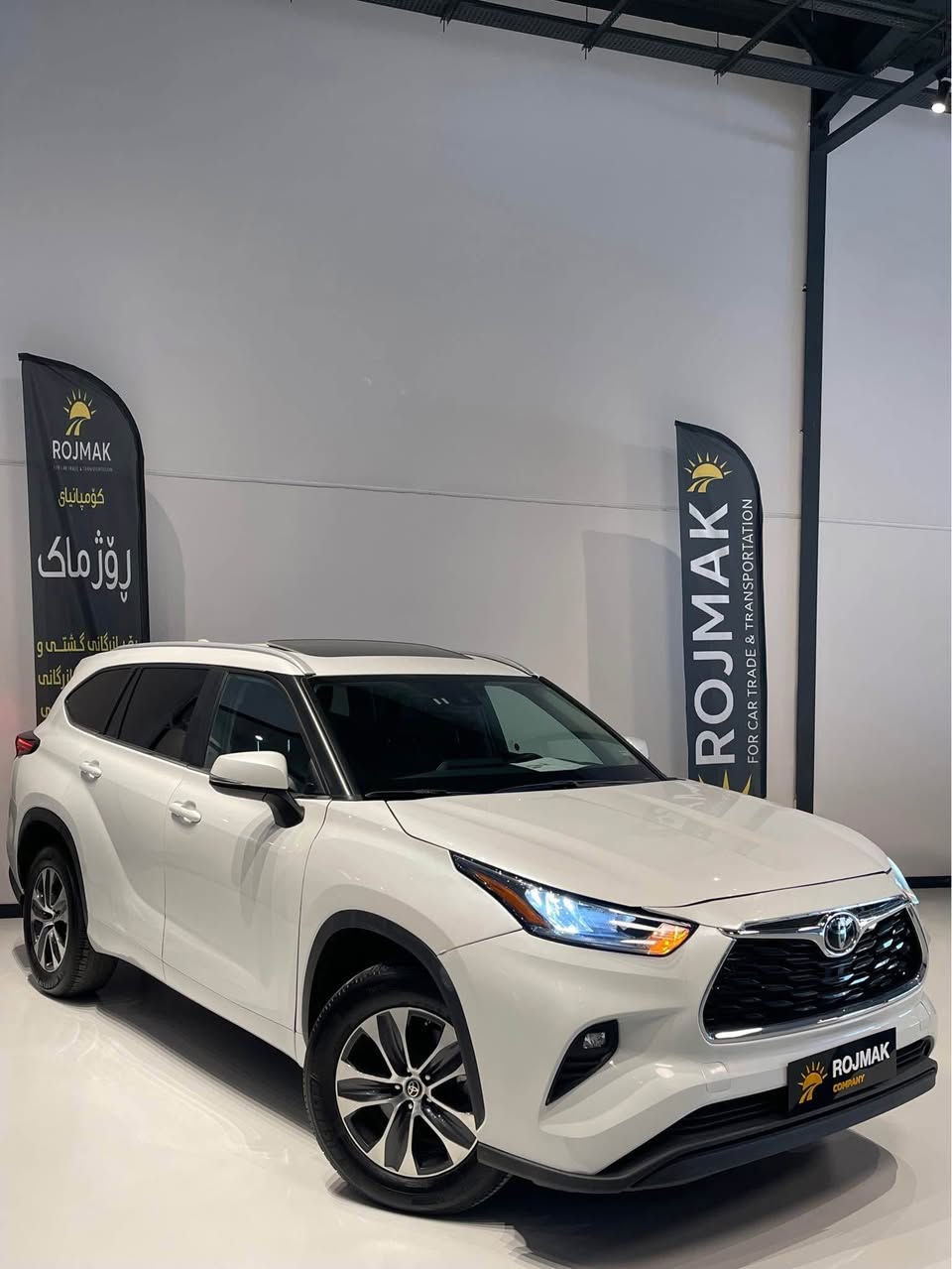 ‎هایلندر 
٢٠٢٣ XLE AWD مکفولە  
‎هایلاندر ٢٠٢٣ فول مواصەفات دبل اکسل کلین تایتل
‎سەیارة ٢٠٢٣  مواصفات XLEیعنی  فول فول
‎مکینە ٢.٥ توربو -مکینە  مرغوب
‎بدون صبوغ ماشاللە مثل زیرو ماشیە  …٣٨ الف میل
‎کیر و مکینە کهربائی کل بشرط
‎رقم کاتی بیە شهرین مکان سیارە سلیمانیە
‎اتصال رقم لسعر 

5TDKDRBH7PS031516

0770 190 2290
0750 122 0523

‎سەیارەکە ٢٠٢٣  مواصفاتی. XLE واتە فول فول 
‎مەکینەی ٢.٥ تۆربۆ یە مەکینە مەرغوب 
‎هیچ بۆیاخ و شتی نیە  زۆر زۆر تازەیە  ٣٨ هەزار میل ڕۆشتووە
‎پارچە گۆڕان و شتیشی نیە هەموو گیانی بەشەرت 
‎گێڕ و مەکینە و کارەبایی و هەمووی بەشەر 

5TDKDRBH7PS031516

‎ڕەقەم کاتی دوو مانگی لەگەڵە

0770-190-2290
0750-122-0523 السليمانية, العراق
