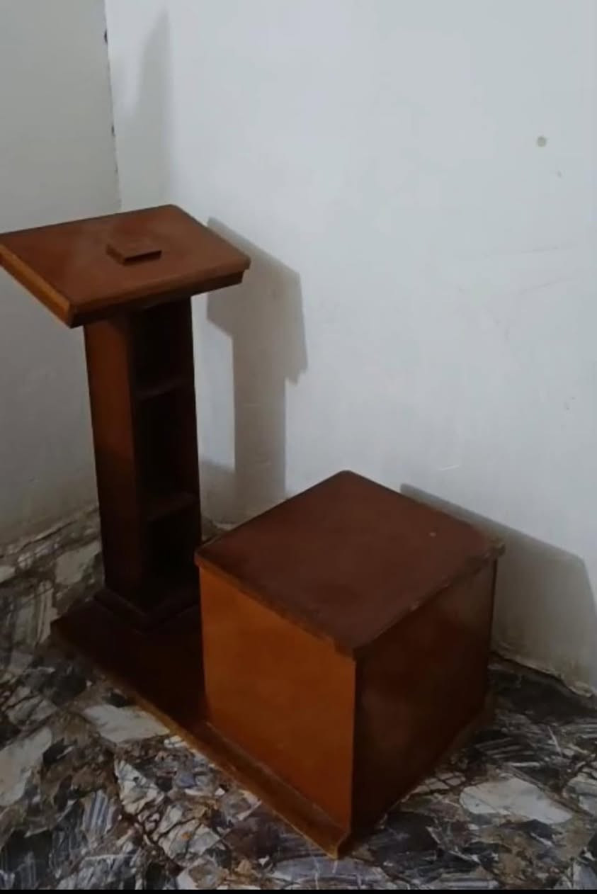 اغراض بيت للبيع
ميز مكتبي كلش جديد السعر ٤٥ و بي مجال بسيط 

كرسي صلاة جديد ما ماشي هواي السعر ٣٥ و بي مجال بسيط 

مبردة كلش جديدة و نظيفة السعر ٧٥ و بيها مجال بسيط 

سجاجيد جدد نظيفات العدد ٥ سعر الوحدة ٤٥ و بيهن مجال 

المكان ناصرية حي اريدو


**إذا كنت صاحب هذا الإعلان وتريد حذفه لأي سبب، رجاءا أرسل رسالة إلى الدعم الفني**