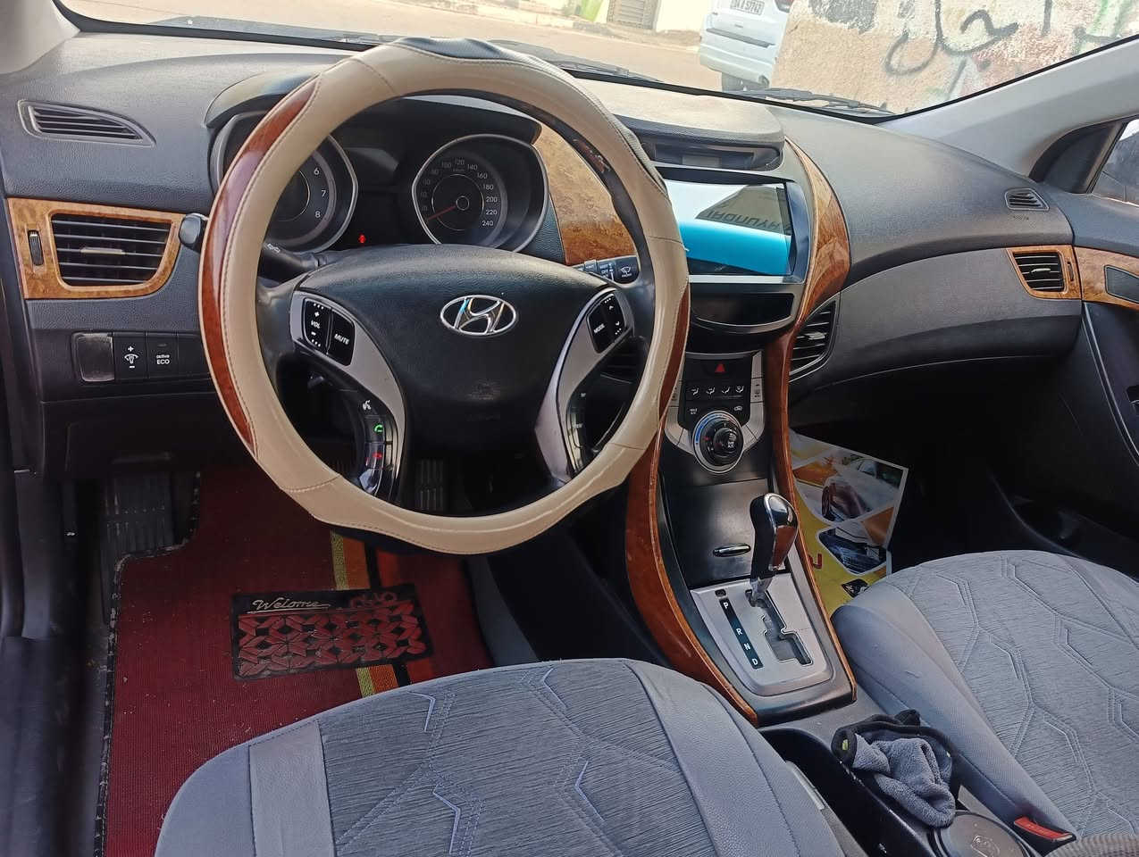 النترا وارد كوري موديل 2013 السيارا كفاله من الضربه بيه فقط باردات صغيره والارباع صبغ مكينه 1600, السياره حلوه جاهزه السعر 90 مكان السياره البصرة الرقم ***********
