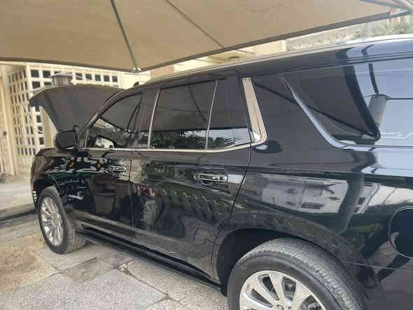 السلام عليكم تاهو للبيع 2022 ماشيه 91الف مكفوله من غير الطخات الثنين الي موضحات بل صوره السياره عليها بي بي أف السياره برايمر السعر 52وبيها مجال الاتصال على *********** ممتواجد عل فيس
