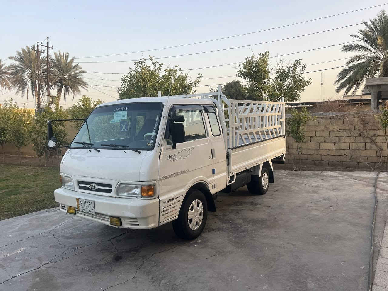 السلام عليكم بنكو موديل ٩٦ رقم بغداد محرك كيرواكسل خير من الله السعر ٦٢رقم الهاتف ***********
***********
