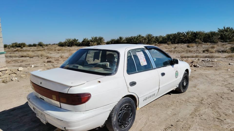 موديل ٩٣ رقم بابل و مكينة وكير وتماتيك وسيارة حلوة وجاهزة العنوان محفظت المثنىي و رقم التواصل *********** السعر 26 وبية مجال الشراي
