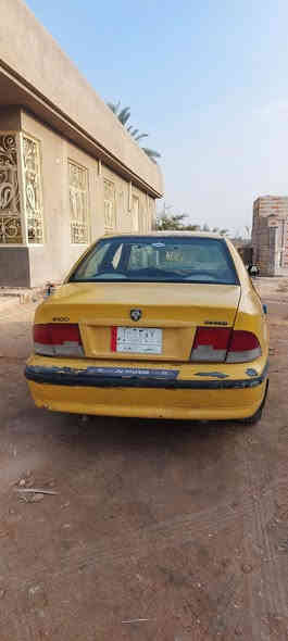 سمند للبيع موديل 2010 رقم مثنى مشروع وطني مداور كير ومكينه مشروطات حداديه كهربائيات تايرات جاهزه من كلشي 

السعر 13 وبيه مجال قليل 
العنوان الديوانيه مفرك غماس 
غير متواجد ع الفيس مكلف بالنشر 
 اتصل على الرقم ***********
